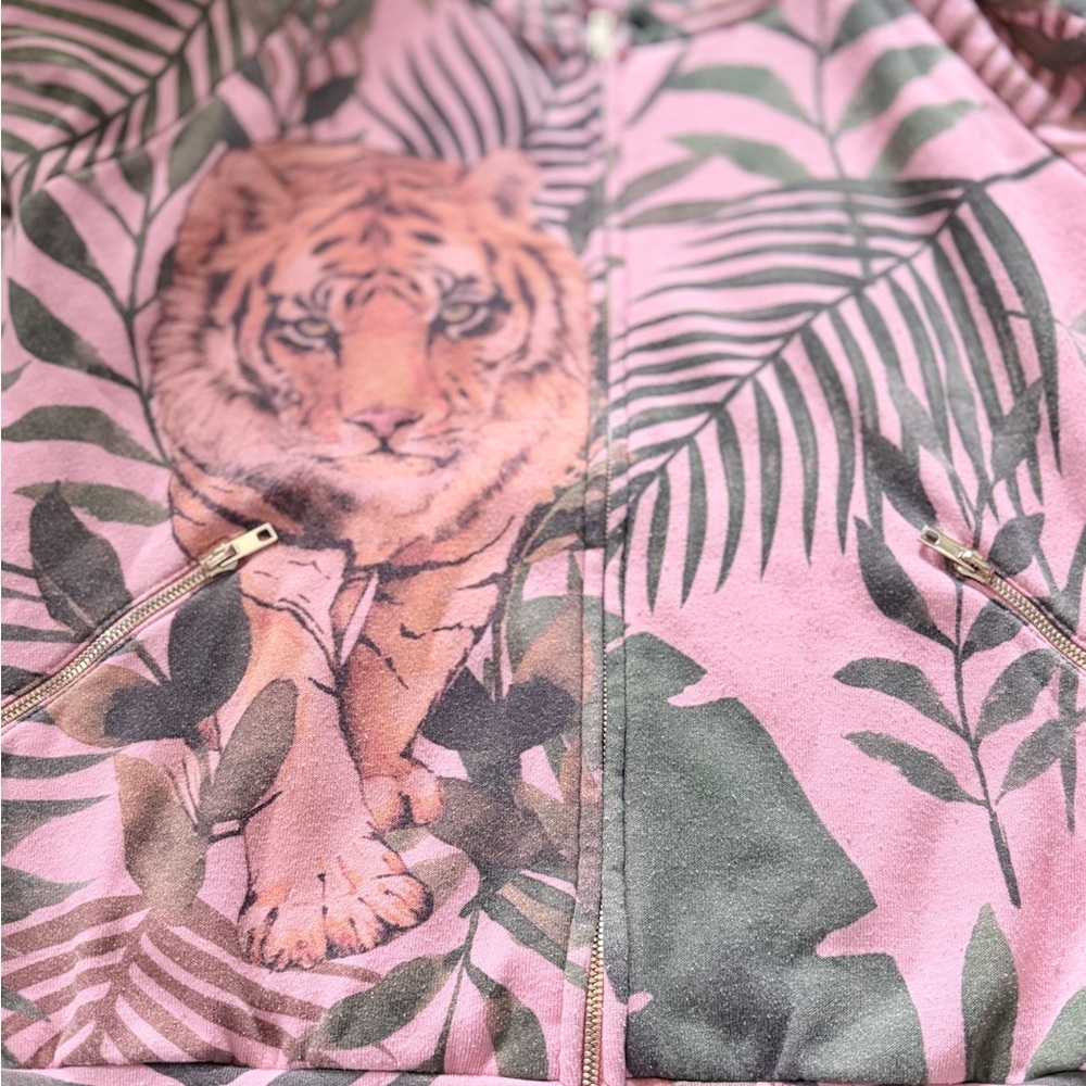 HTF Rare Aviator Nation Pink Punk Jungle Tiger Set - Picture 7 of 13